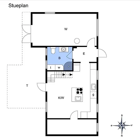 Fa009-faxe-ladeplads-brandskov-6 Casa de Férias *