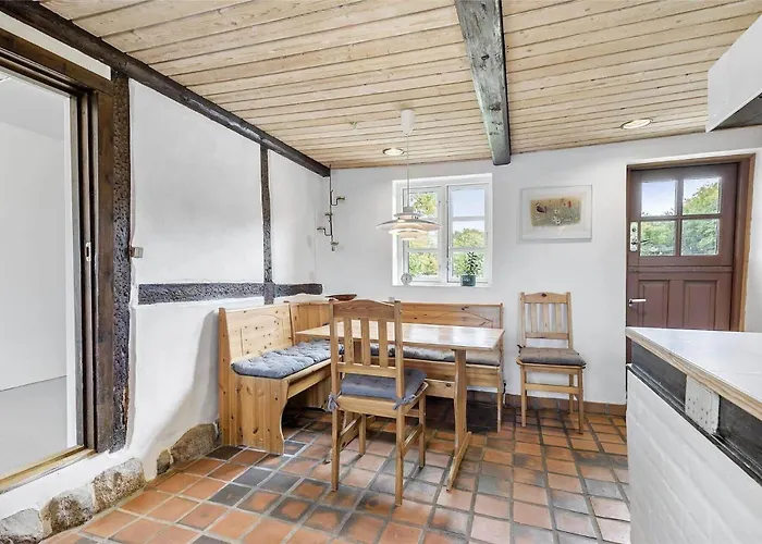 Fa009-faxe-ladeplads-brandskov-6 別荘 *