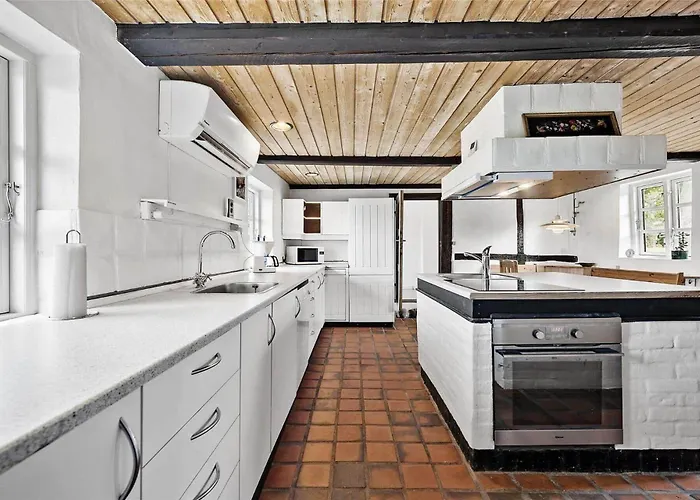 Fa009-faxe-ladeplads-brandskov-6 別荘 Fakse Ladeplads