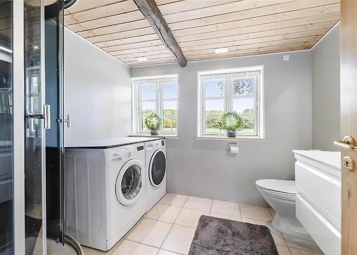 Fa009-faxe-ladeplads-brandskov-6 別荘 *